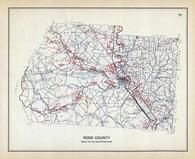 Ross County, Ohio State 1915 Archeological Atlas